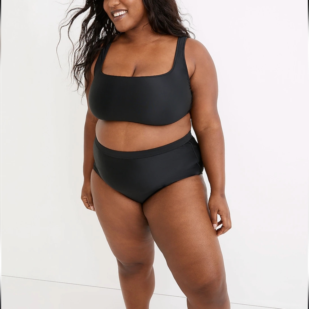 Madewell Black Bikini Set